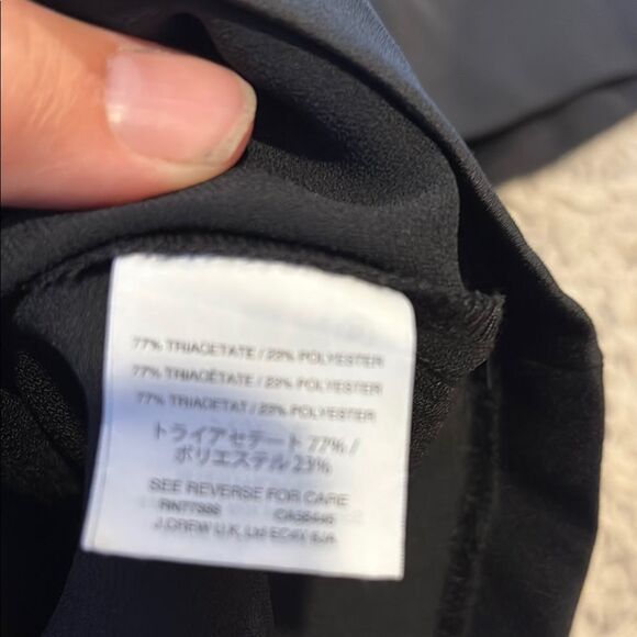 J. Crew Black Women's Blouse - Picture 6 of 8